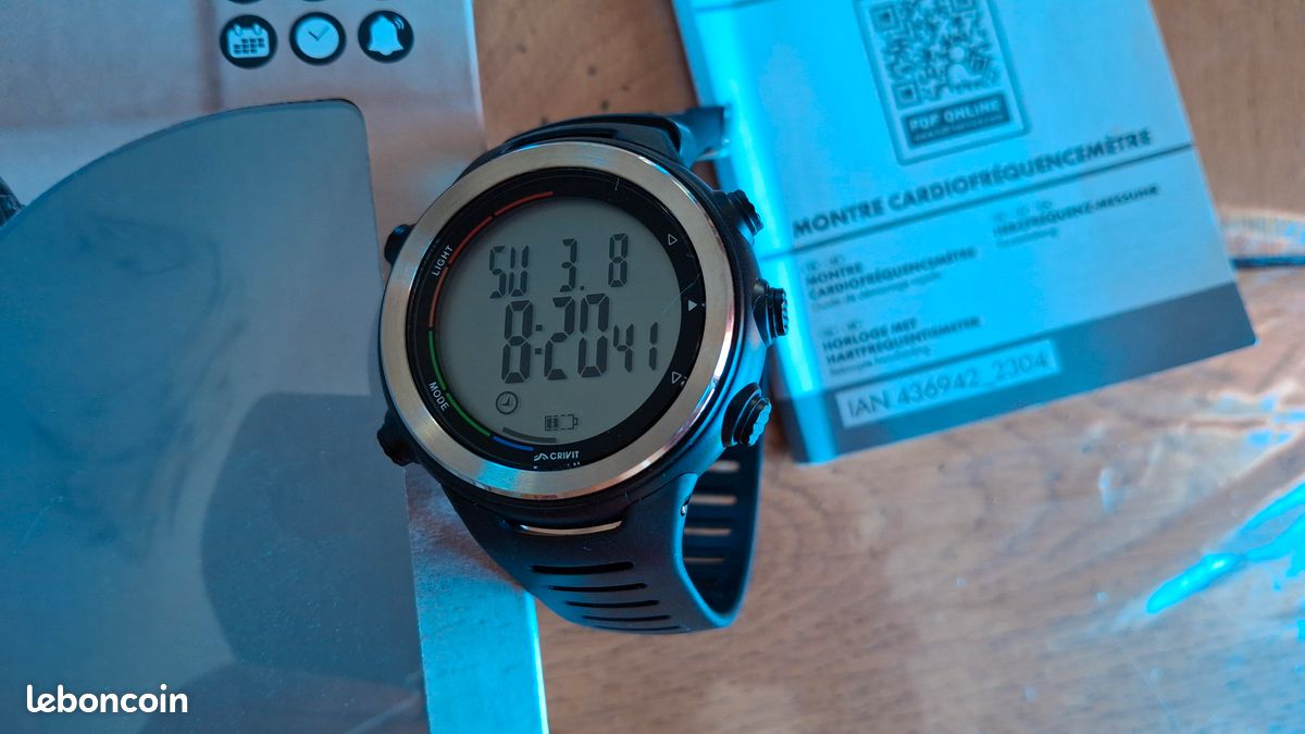 Montre Cardiofréquencemètre Lidl Montre Cardio Crivit Lidl Notice