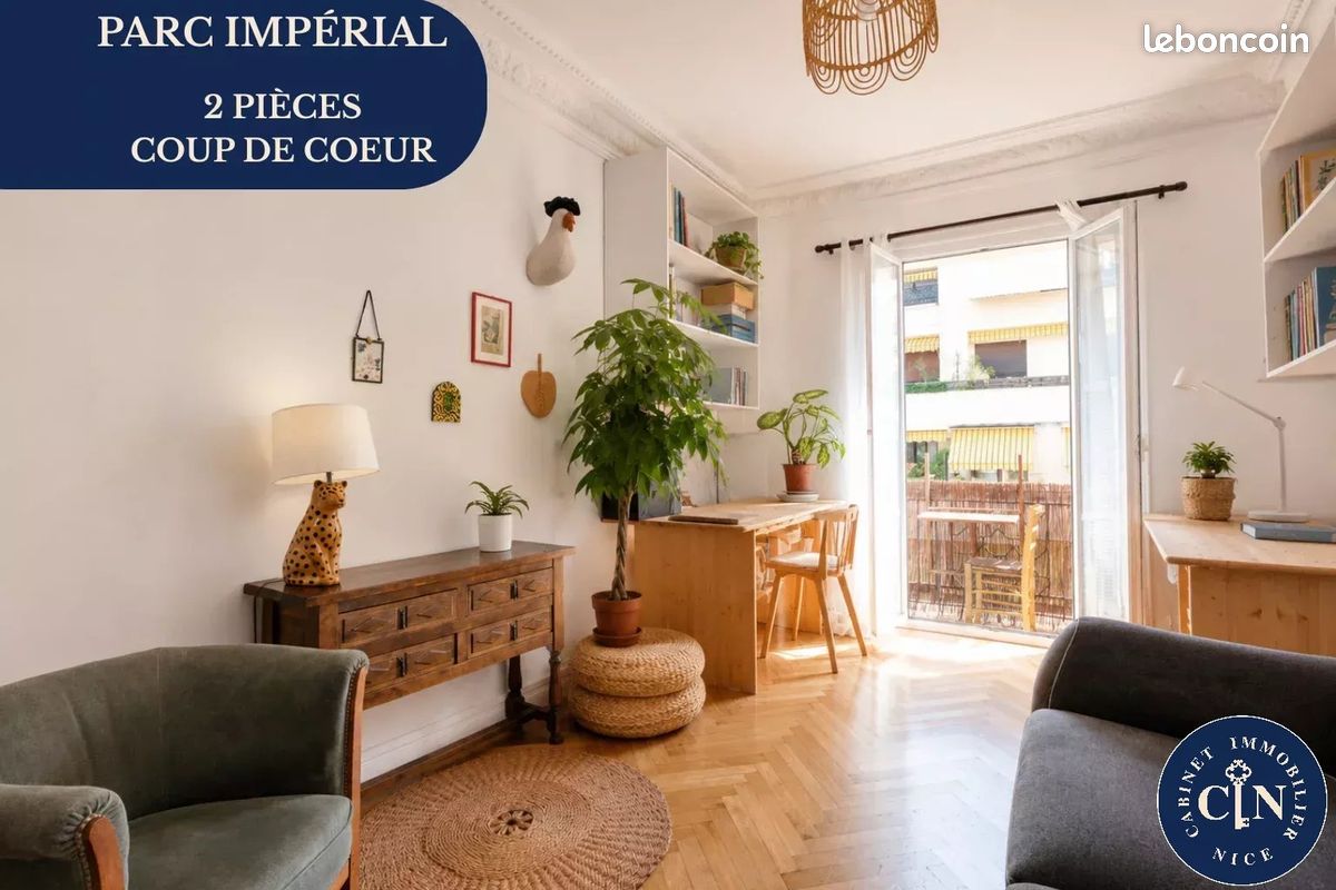 Appartement 2 pièces 47 m² · à Nice · 47 m² · 284 000 €