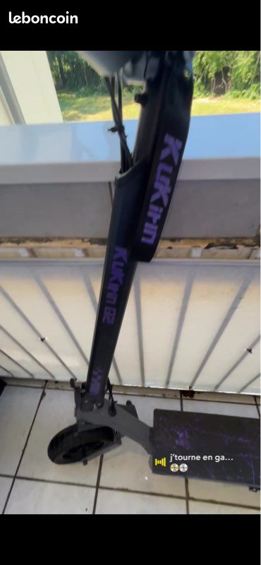 Trottinettes g2 custom (image 1)