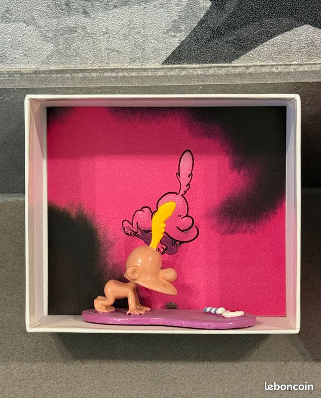 11 figurines titeuf + 200 cartes défis