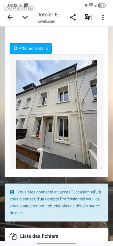 Maison 3 pièces 57 m² · à Bolbec · 57 m² · 680 €/mois
