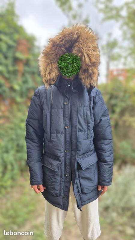 Zara France Veste Hiver Zara Homme Parka Hiver Homme Zara Bleu