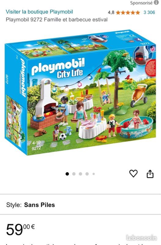 Playmobil City Life Barbecue (image 5)