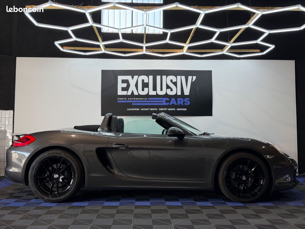 PORSCHE BOXSTER 2.7i 265 ch (image 9)