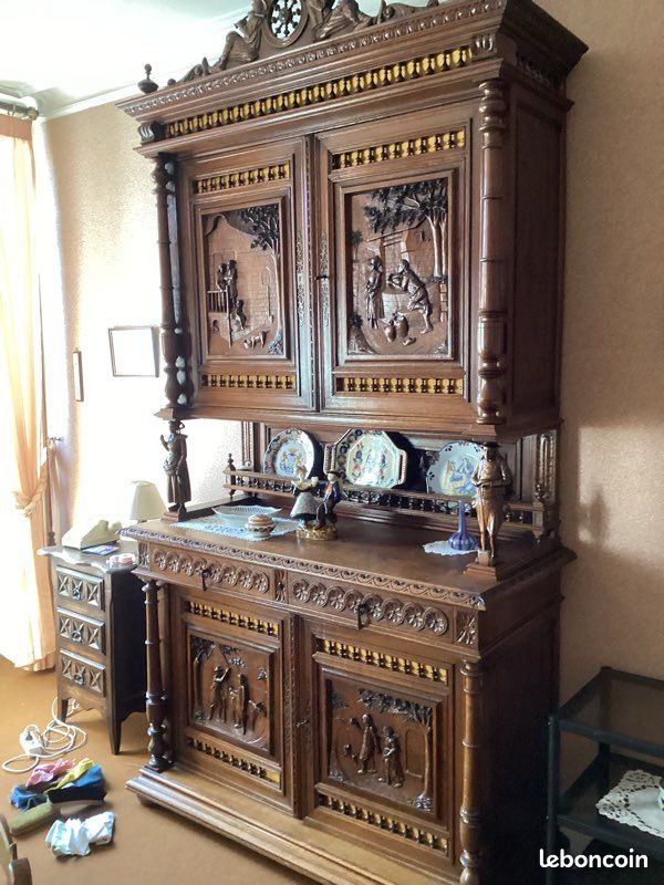 Meuble vaisselier breton (image 1)
