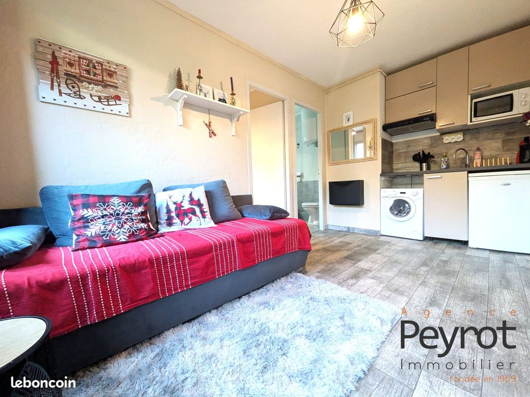 Appartement 2 pièces 20 m² · à Font-Romeu-Odeillo-Via · 20 m² · 80 000 €