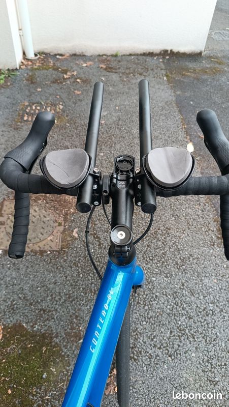 Prolongateur repose bras vélo vtt triathlon endurance home