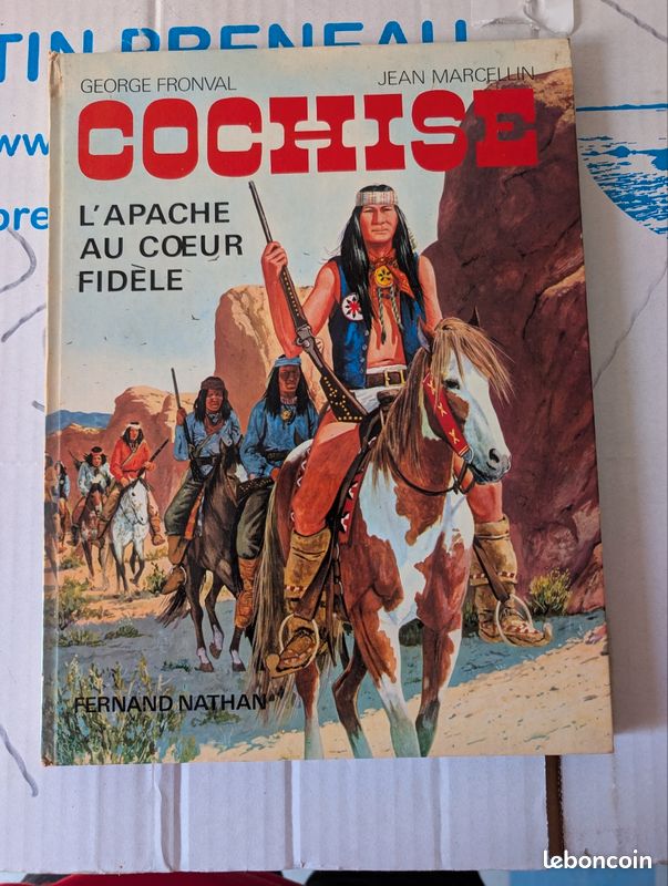 BUFFALO BILL - LE ROI DES ECLAIREURS by FRONVAL - GIRAUD - MARCELIN