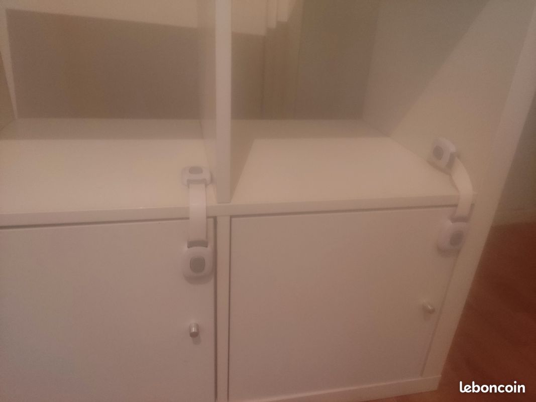 Meuble blanc / commode (image 1)