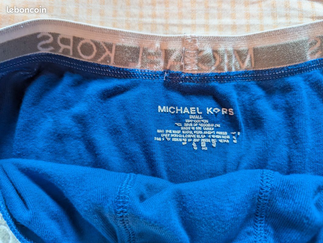 Boxer Michael Kors taille S avec grande poche en bon état (image 3)