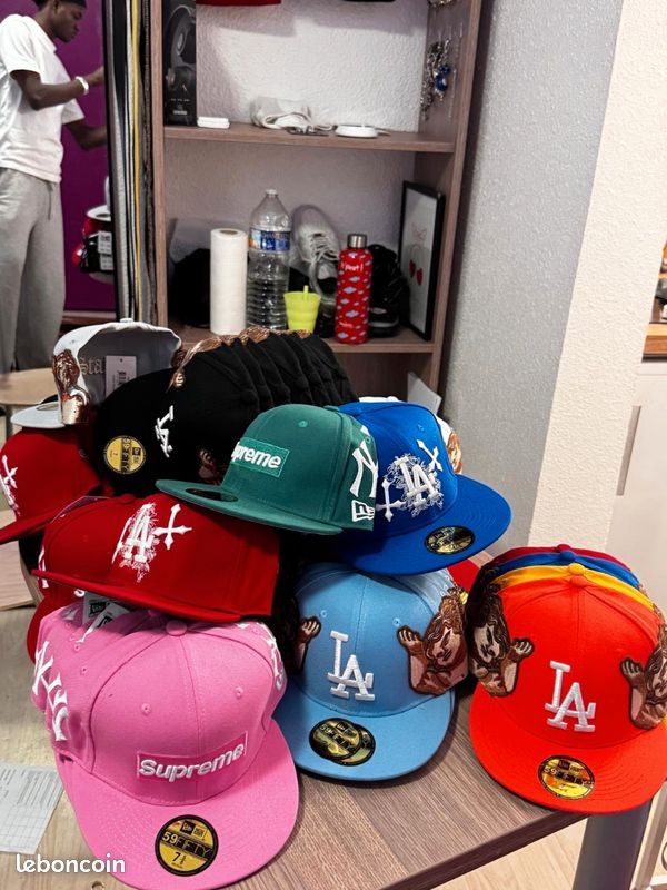 Casquette New Era La La Land édition Limitée 2004 – Taille 7 7/8, Multicolore, Vintage