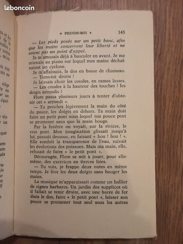 Roman Jeanne la Mince de Paul Guth 1960 (image 3)