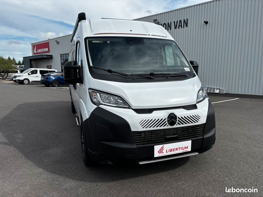 Fourgon randger 640 select citroen jumper 2.2l 140cv neuf 2027 boite automatique (image 1)