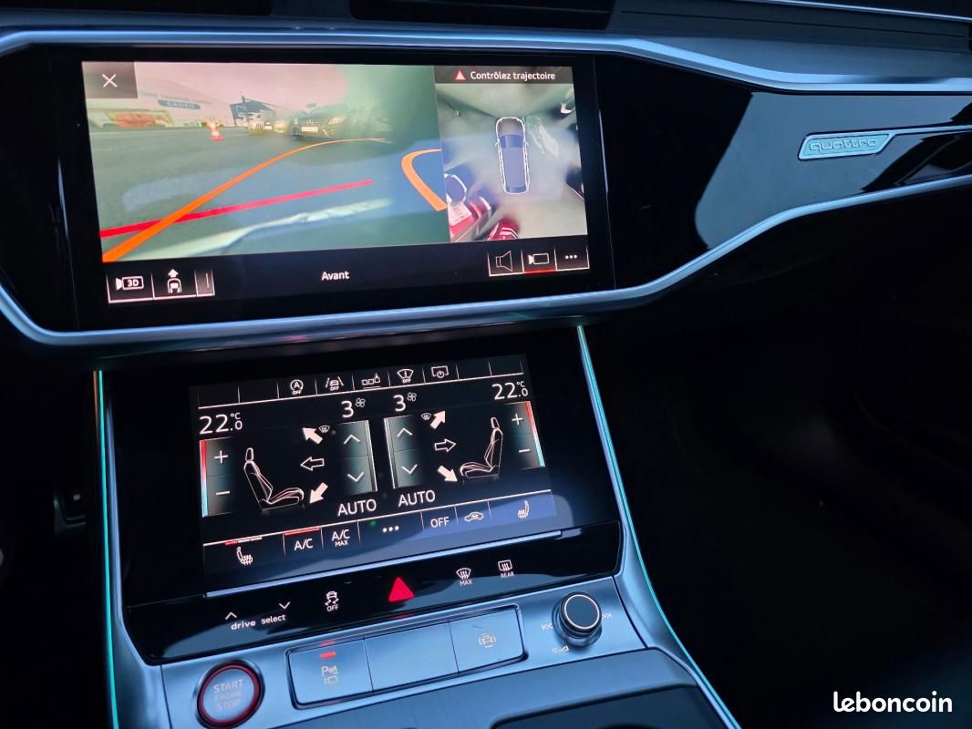 Audi S6 avant 56 TDI 349 ch Quattro Tiptronic 8 (image 31)