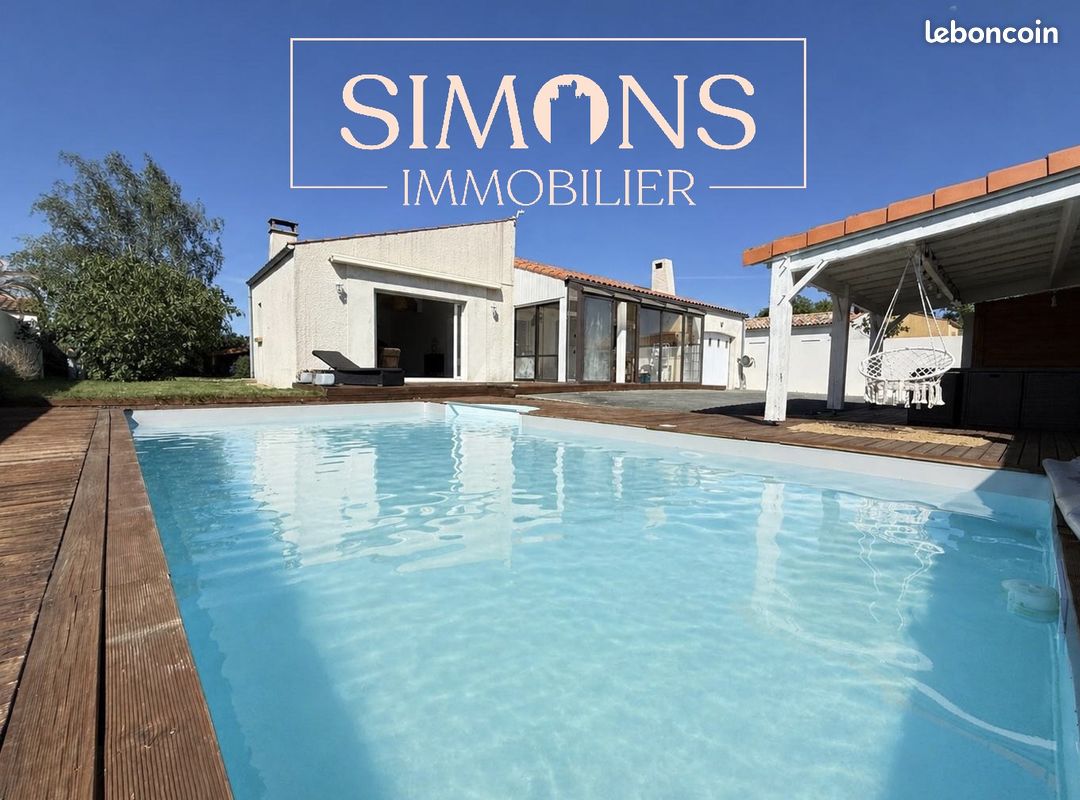 Maison 5 pièces 129 m² · à La Jarrie · 129 m² · 329 900 €