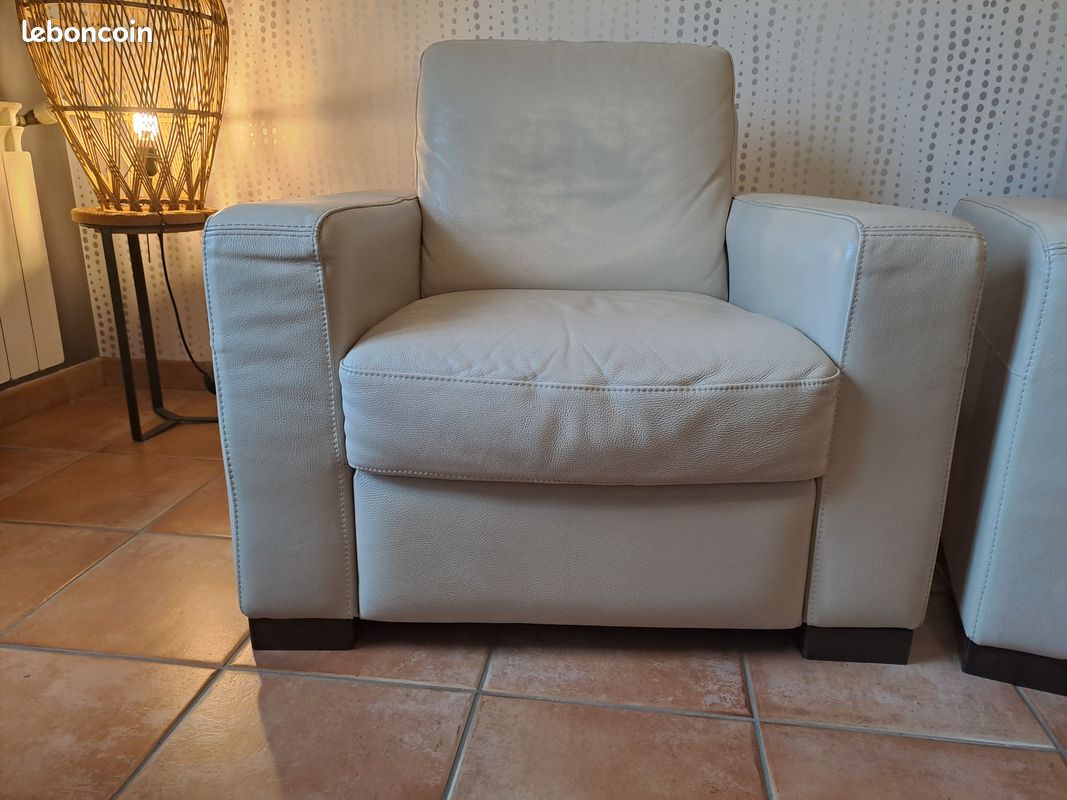 Fauteuil Cuir Center (image 1)