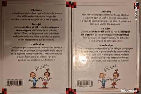 2 livres Max et Lili (image 2)
