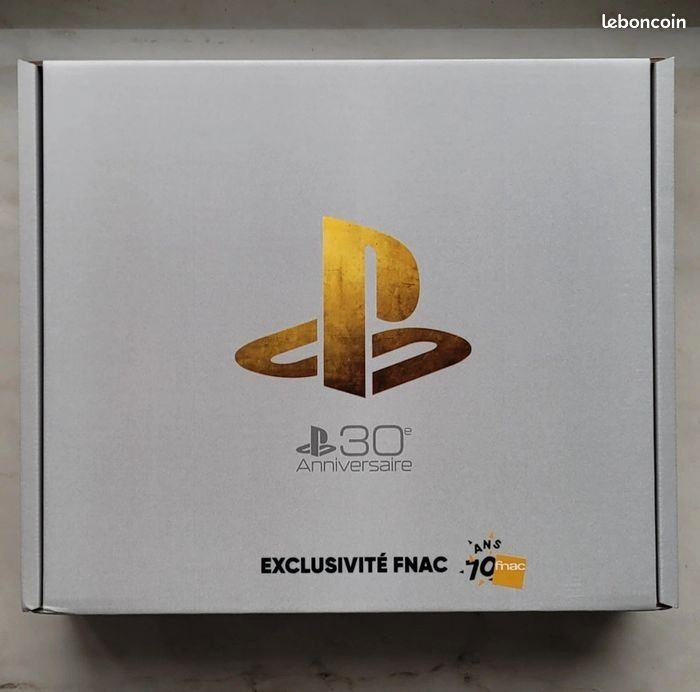 Coffret Collector 30ème Anniversaire PlayStation - NEUF Scellé