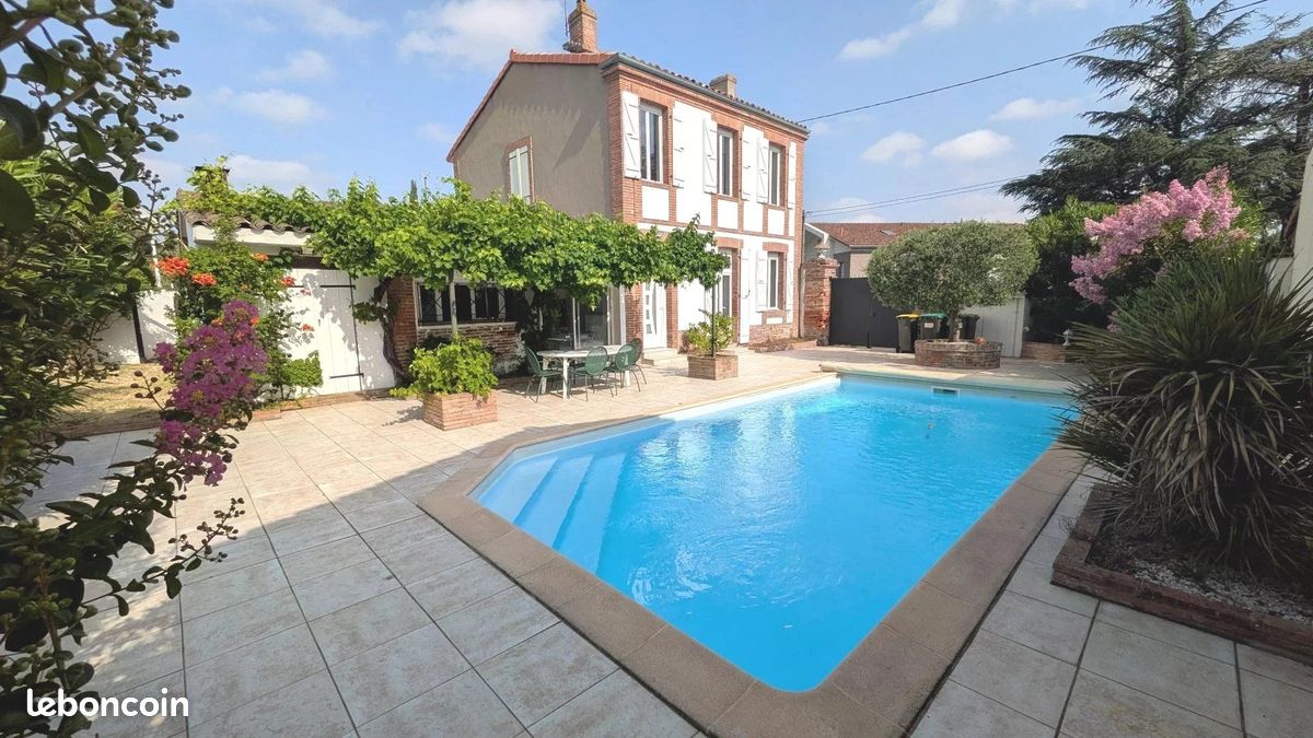 Maison 5 pièces 135 m² · à Tournefeuille · 135 m² · 550 000 €