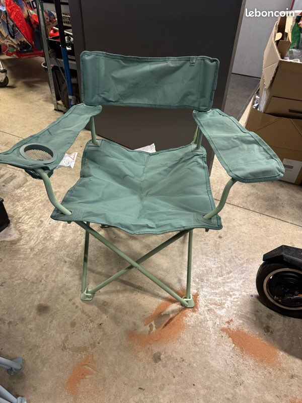 Chaise De Camping Chaise Pliante De Pêche Portable Avec Sac De Chaise De Camping Chaise Pliante De Pêche Portable Avec Sac De