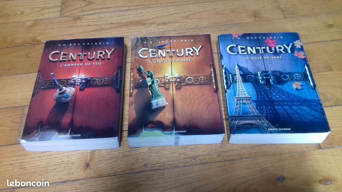 Century et Thomas Drimm / livres pour adolescent·es (image 2)