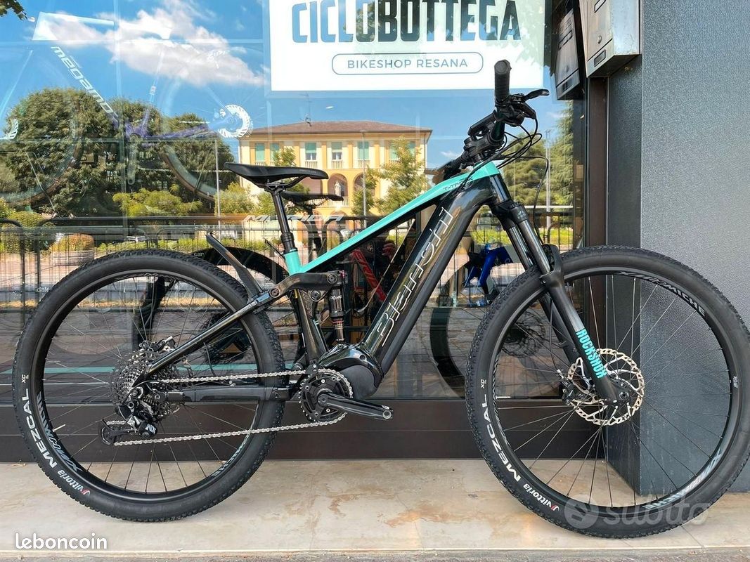 BIANCHI REBEL VTT électrique VTTAE 630Wh Taille S
