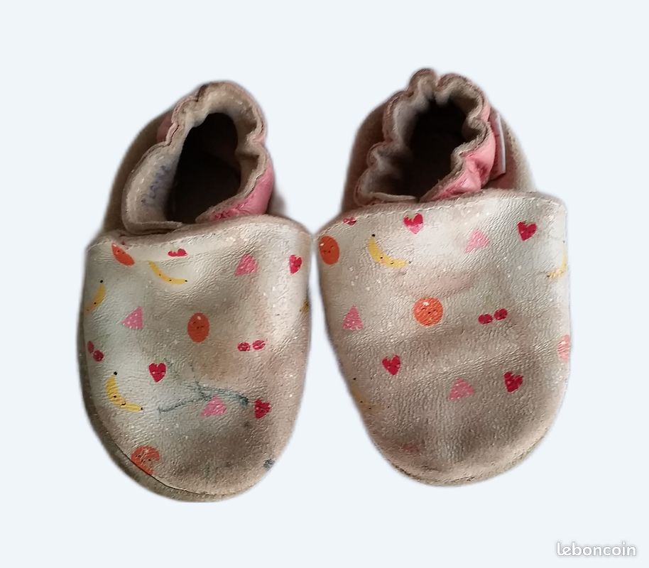 Chaussons Cuir Souple Chausson Tichoups Chaussons Cuir Souple