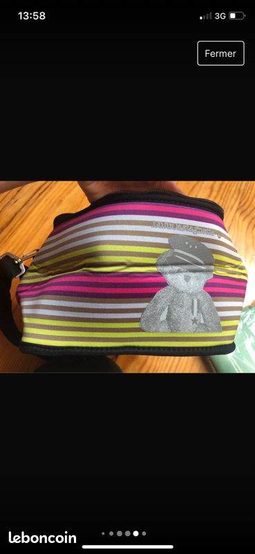 Sac - Trousse de toilette - Lulu Castagnette (image 1)