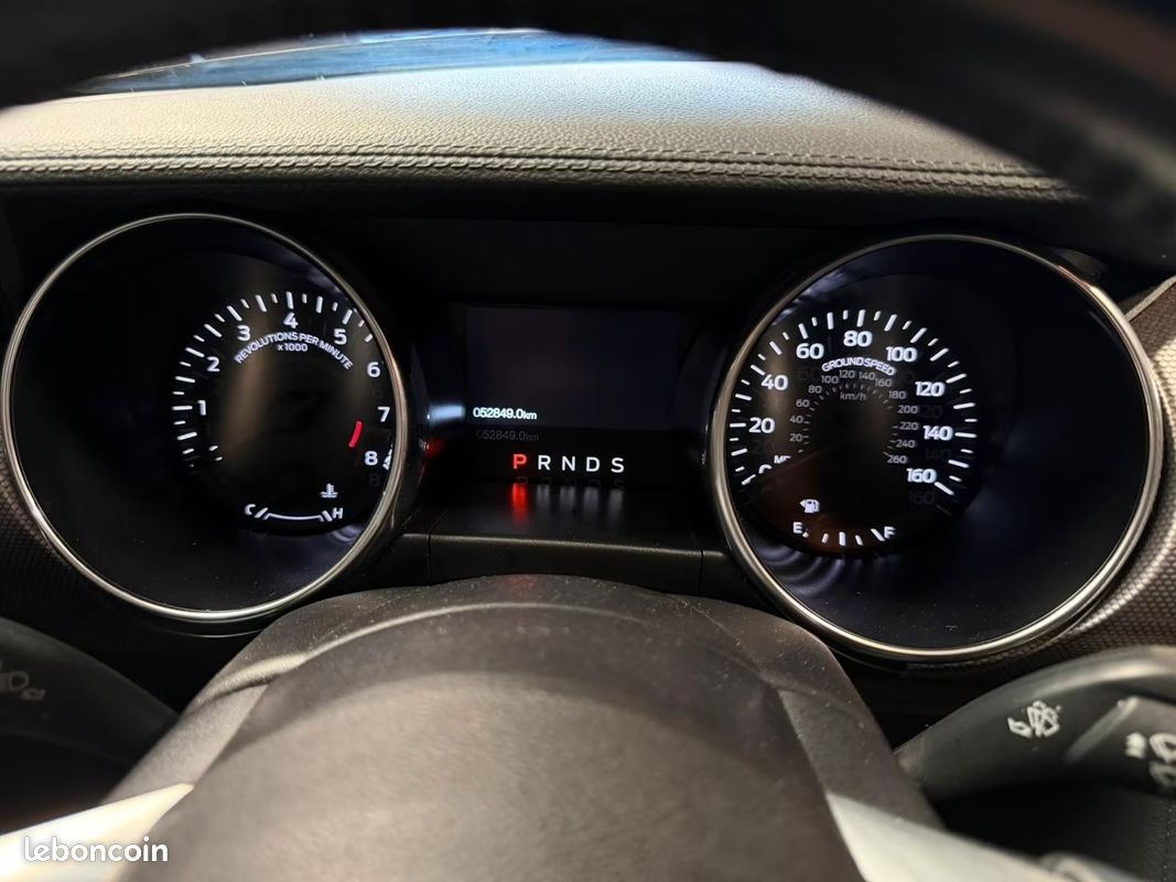 FORD Mustang 5.0 V8 466 ch BVA – LED – Cuir – GPS (image 15)