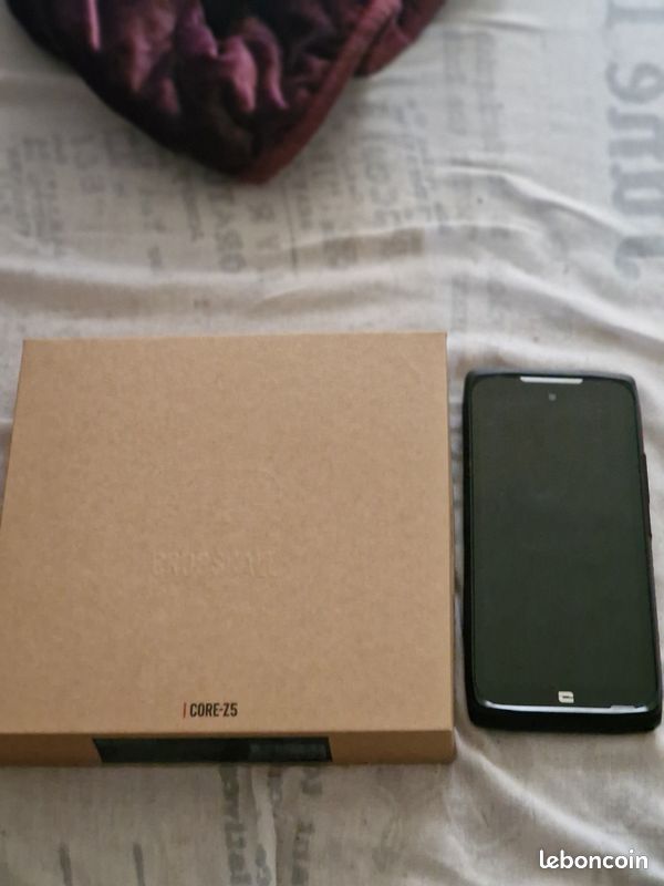 Crosscall core-z5 noir 64 go (image 2)