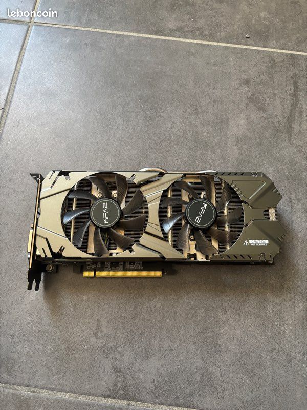 KFA2 GeForce GTX 970 EXOC Black Edition 4 Go (image 1)