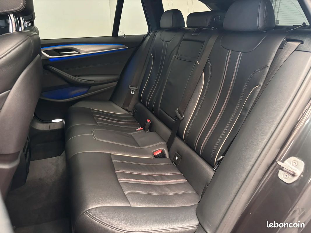 BMW 530d TOURING M SPORT XDRIVE 265 CH BVA8 – TOIT PANORAMIQUE - CAMÉRA 360° - GARANTIE (image 38)