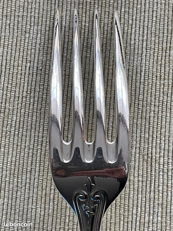 Ercus Ménagère 22 pèces 10 fourchettes 12 cullères à soupe décor