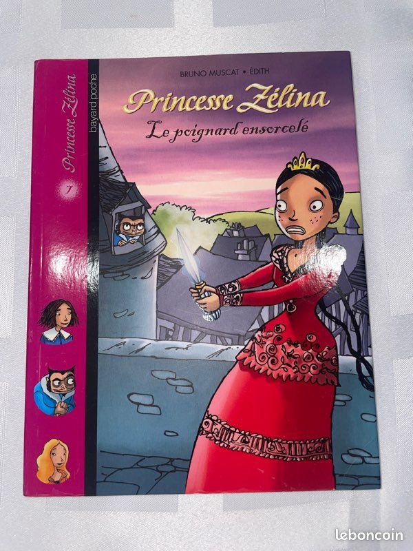 Lot de 4 livres “Princesse Zélina” (image 5)