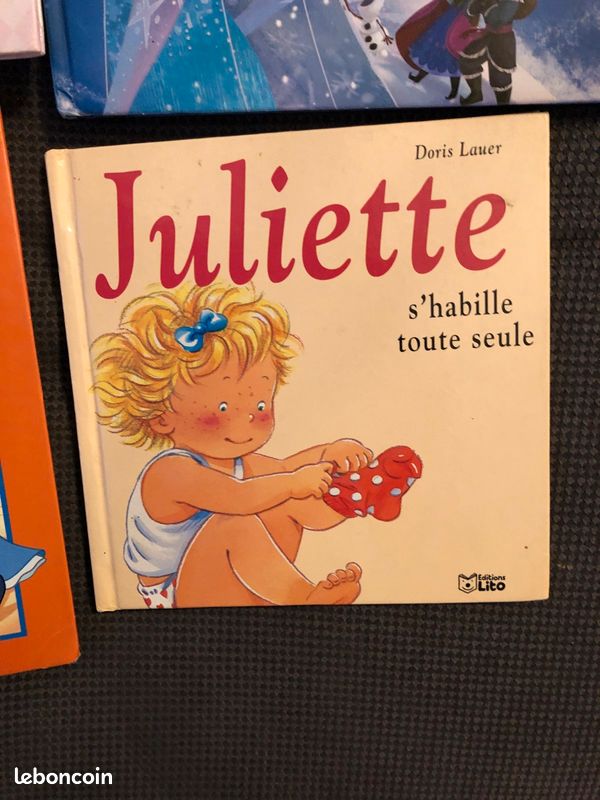 Lot 5 livres enfant (image 4)