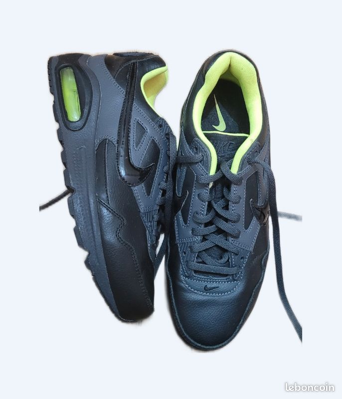 Basket Nike air taille 38,5 (image 1)
