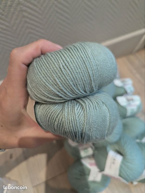Lot de 15 pelotes de laine (image 5)