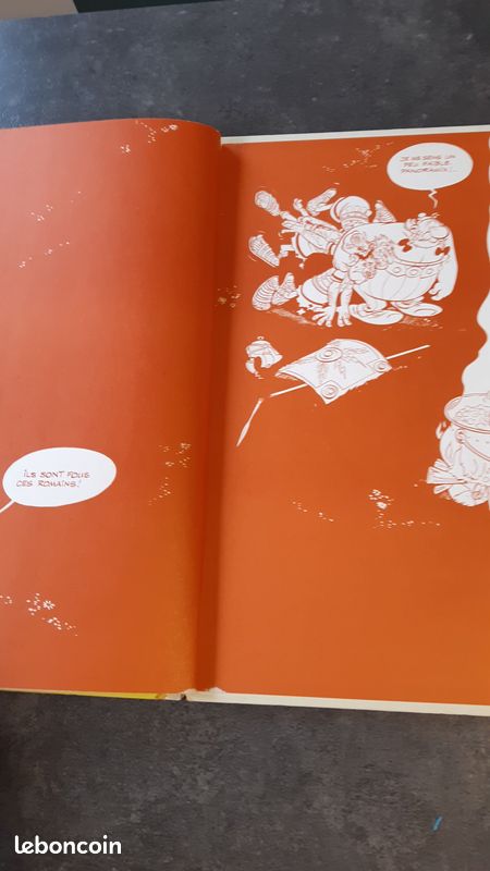 BD ASTERIX Le Combat des Chefs (1967) (image 8)