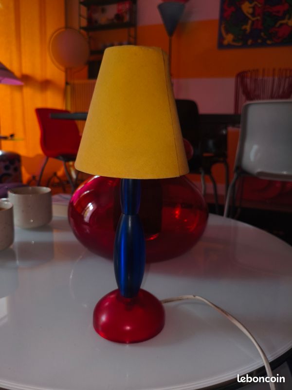 Lampe vintage Ikea rare memphis (image 3)