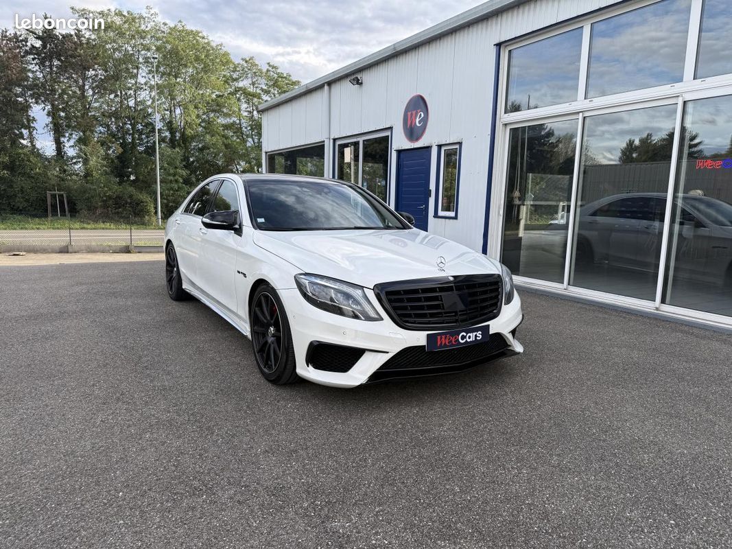 MERCEDES CLASSE S S 400 h - BVA 7G-Tronic Plus BERLINE - BM 222 Executive PHASE 1 (image 3)