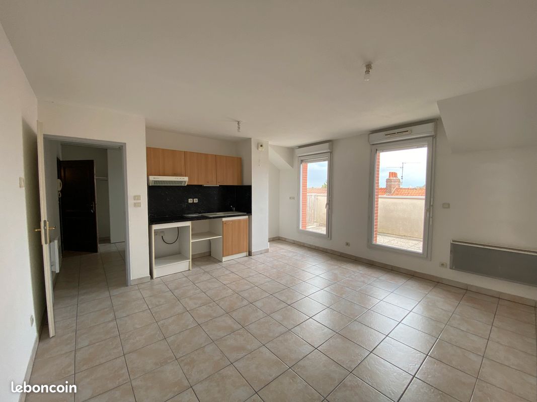 Appartement 2 pièces 48 m² · à Somain · 48 m² · 650 €/mois