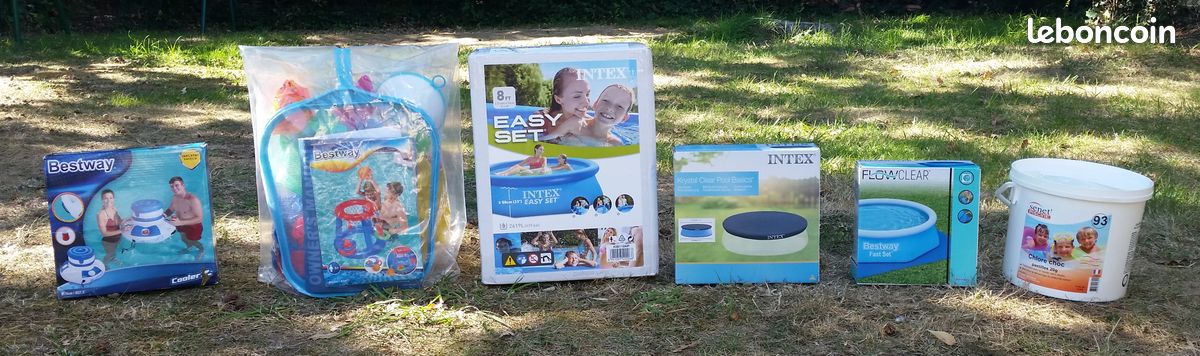 Kit Piscine Intex Easy Set (image 1)