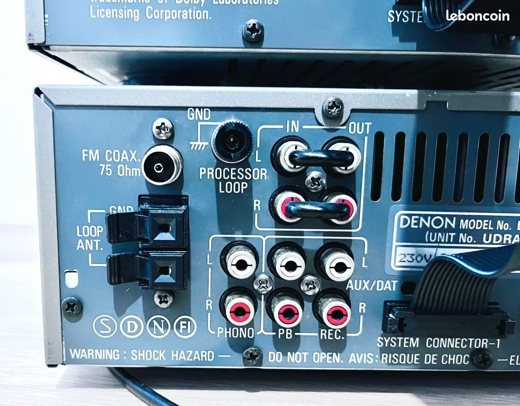 Bras De Lecture Denon PCL-59S – Avec Coque Et Cartouche – Occasion Japon