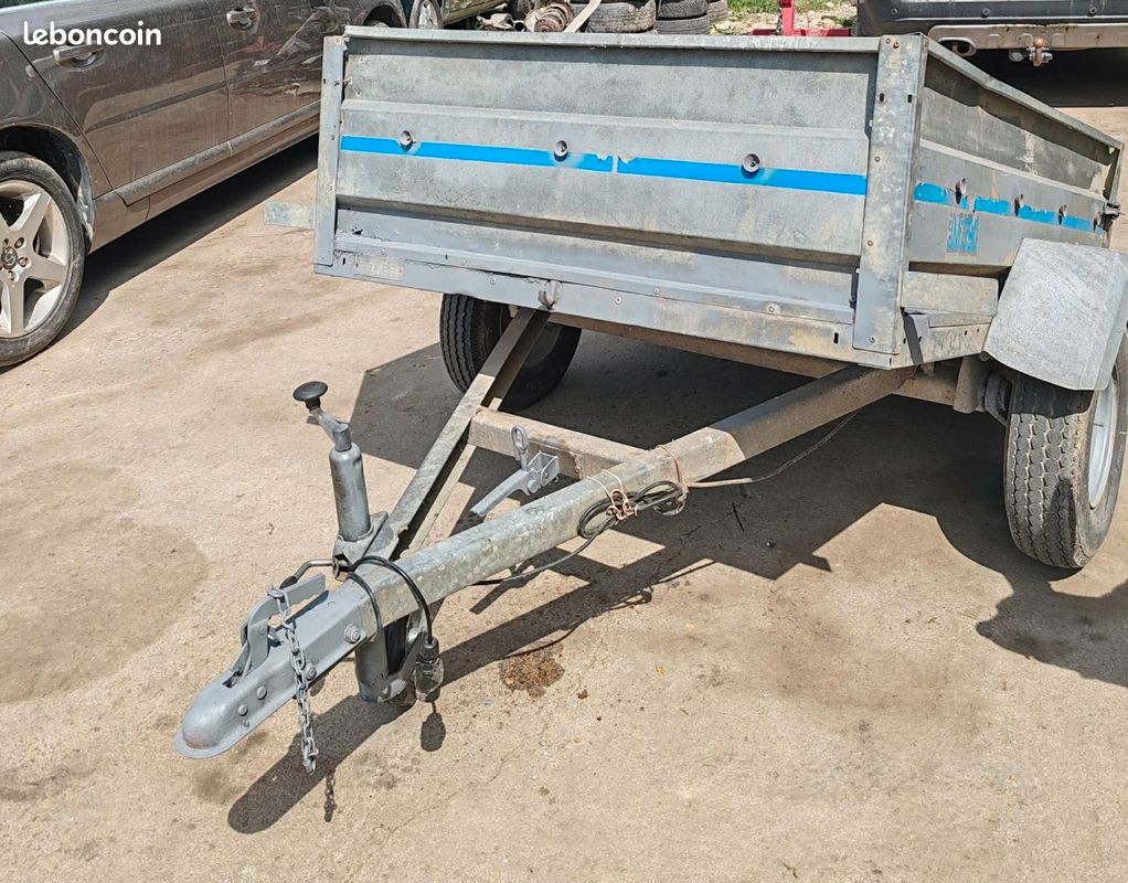 Remorque basculante Lider 500kg (image 1)
