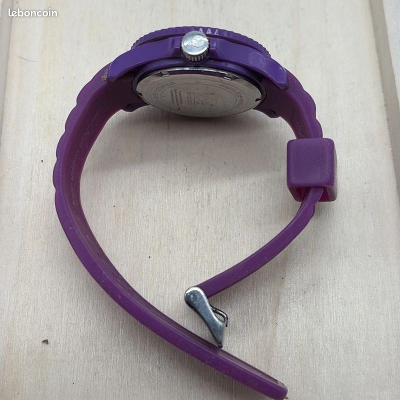 Montre Ice-Watch ICE Glam Brushed Lavender Violette - Bracelet Silicone Élégant Pour Femme