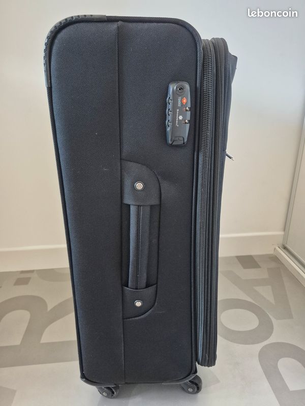 Valise de soute souple Snowball 4 roues 360° Noir (image 2)
