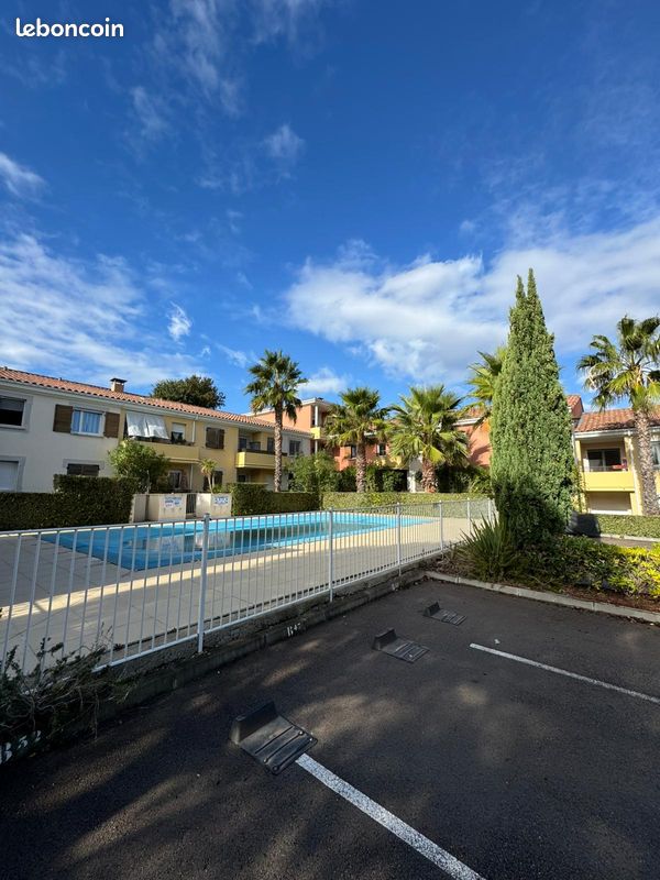 Appartement 2 pièces 43 m² · à Mèze · 43 m² · 180 000 €