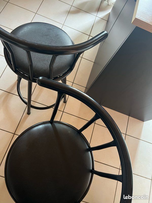 Chaises hautes bar (image 5)