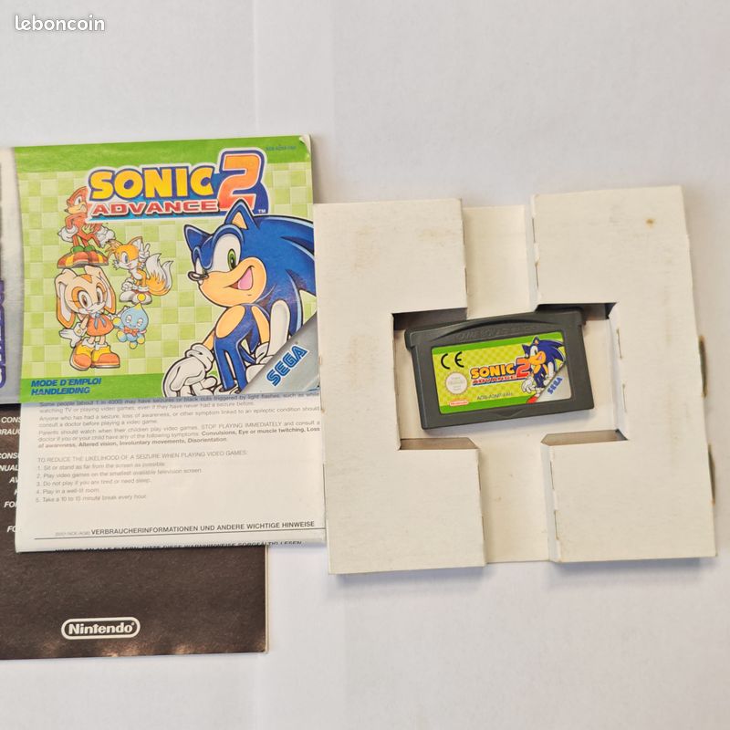 Sonic advance 2 (image 4)