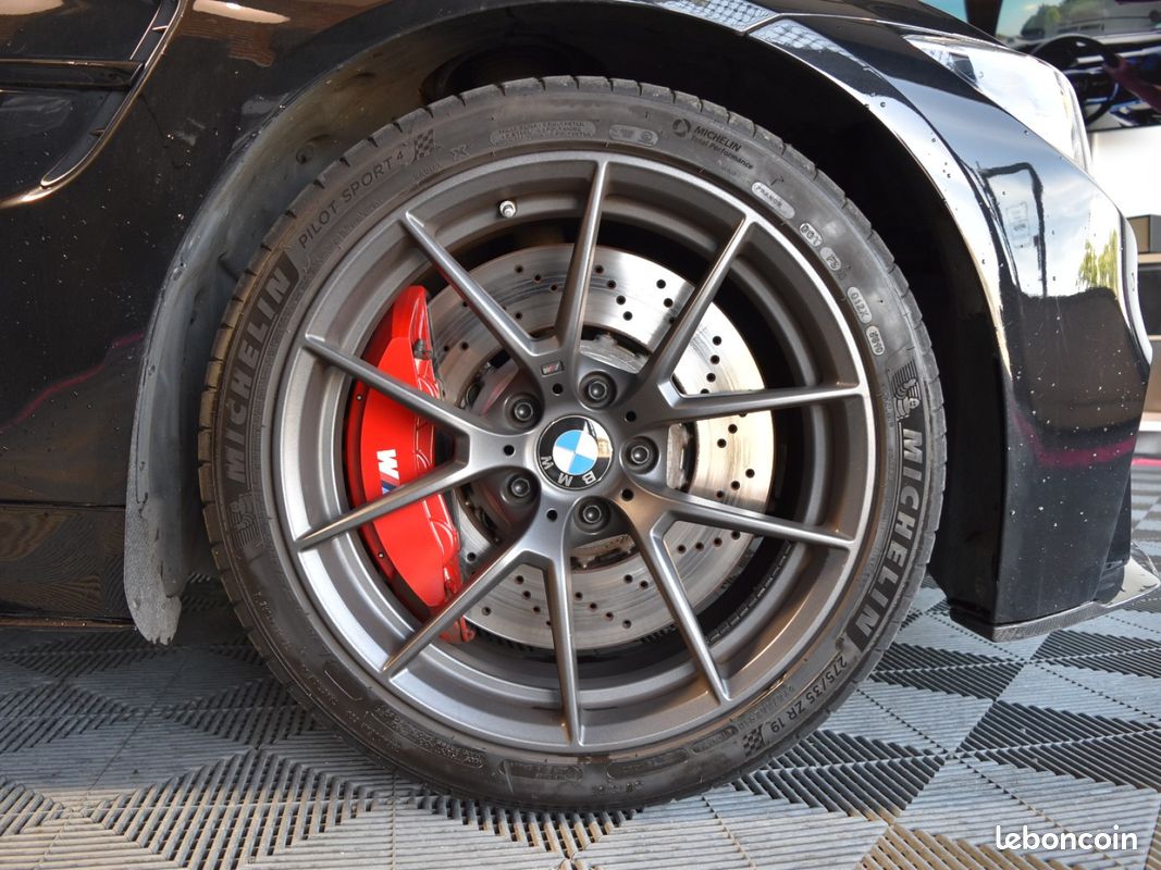 BMW M4 COUPE CS 460 ch DKG7 / PAS DE MALUS (image 16)